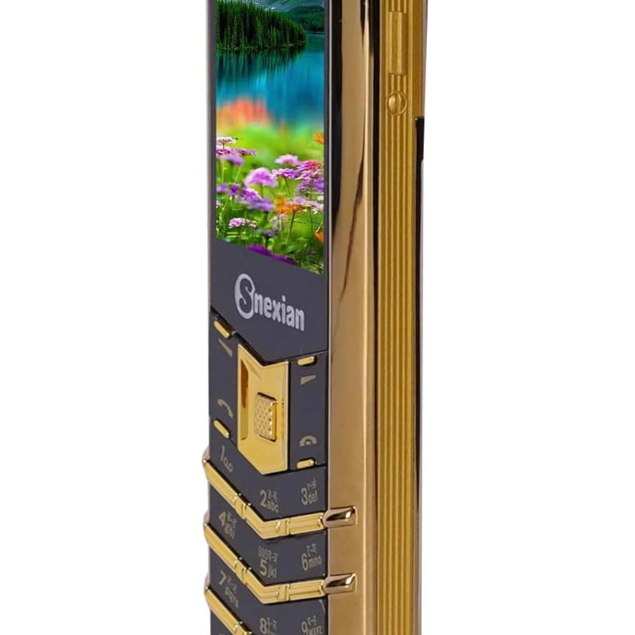 Bold V1 Modern Premium Design Dual Sim Keypad Mobile