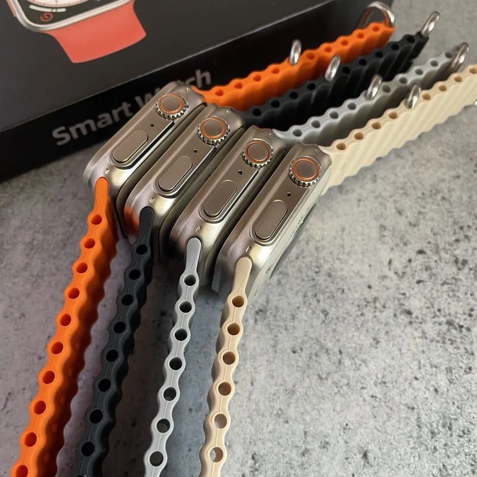 Z 55 Ultra Smart Watch 2.05 Inch Screen