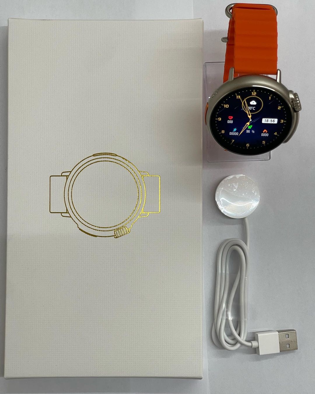 MT30 Round dilal ultra 1.6 inch HD Screen TPU Strap Smart Watch Supports Voice Call