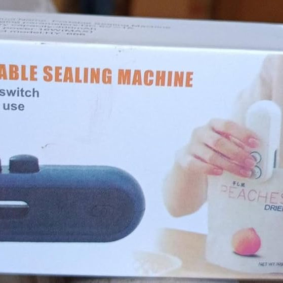 Portable Bag Sealer and Cutter with USB Charging, 2-in-1 Heat Sealing and Cutting, for Food Storage and Snack Bags