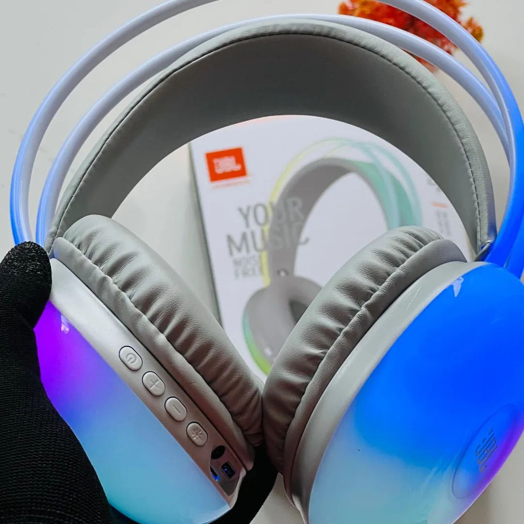JB RGB COLOUR HEADPHONES