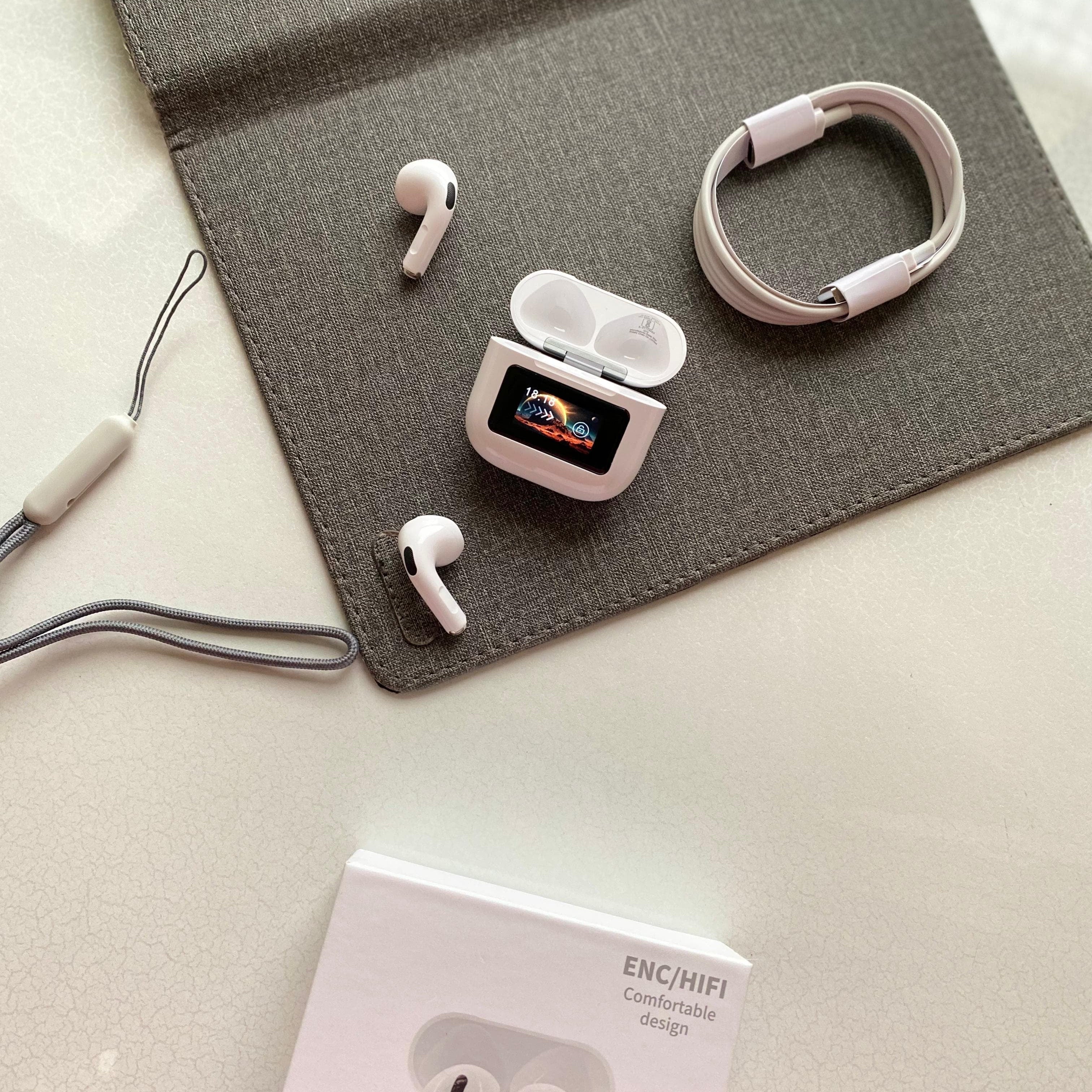 AirPds 3 With Display ENC/Anc