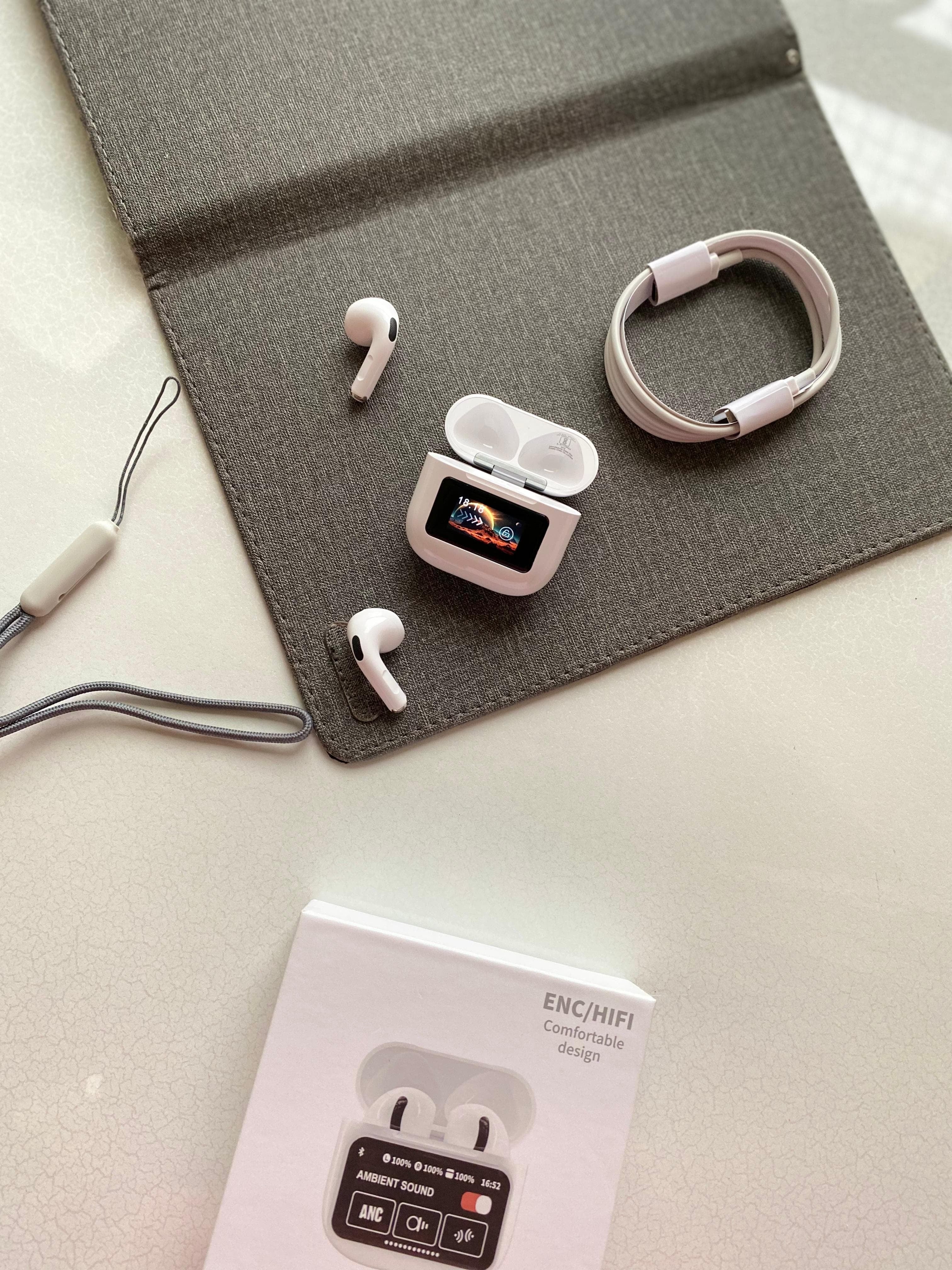 AirPds 3 With Display ENC/Anc