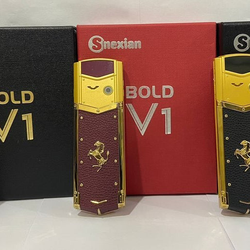 Bold V1 Modern Premium Design Dual Sim Keypad Mobile