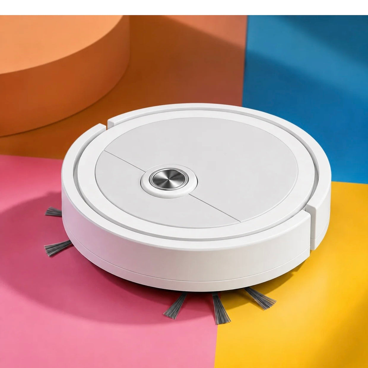 Mini smart vacuum cleaner for your home