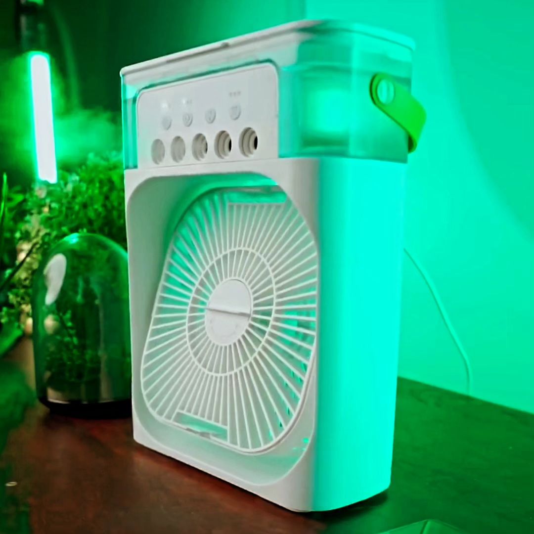 Mini Air Cooler, USB Desk Fan,