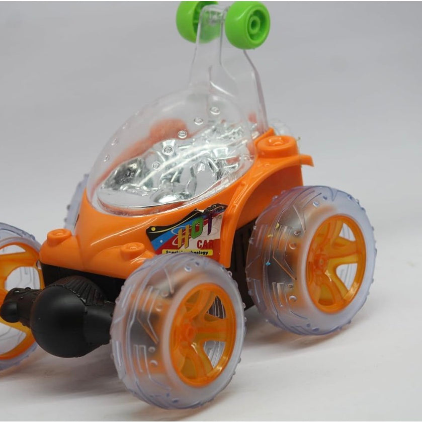 pray Remote Control Stunt Car with LED Lights, Music, Phone Control, Bluetooth, 360� Rotation