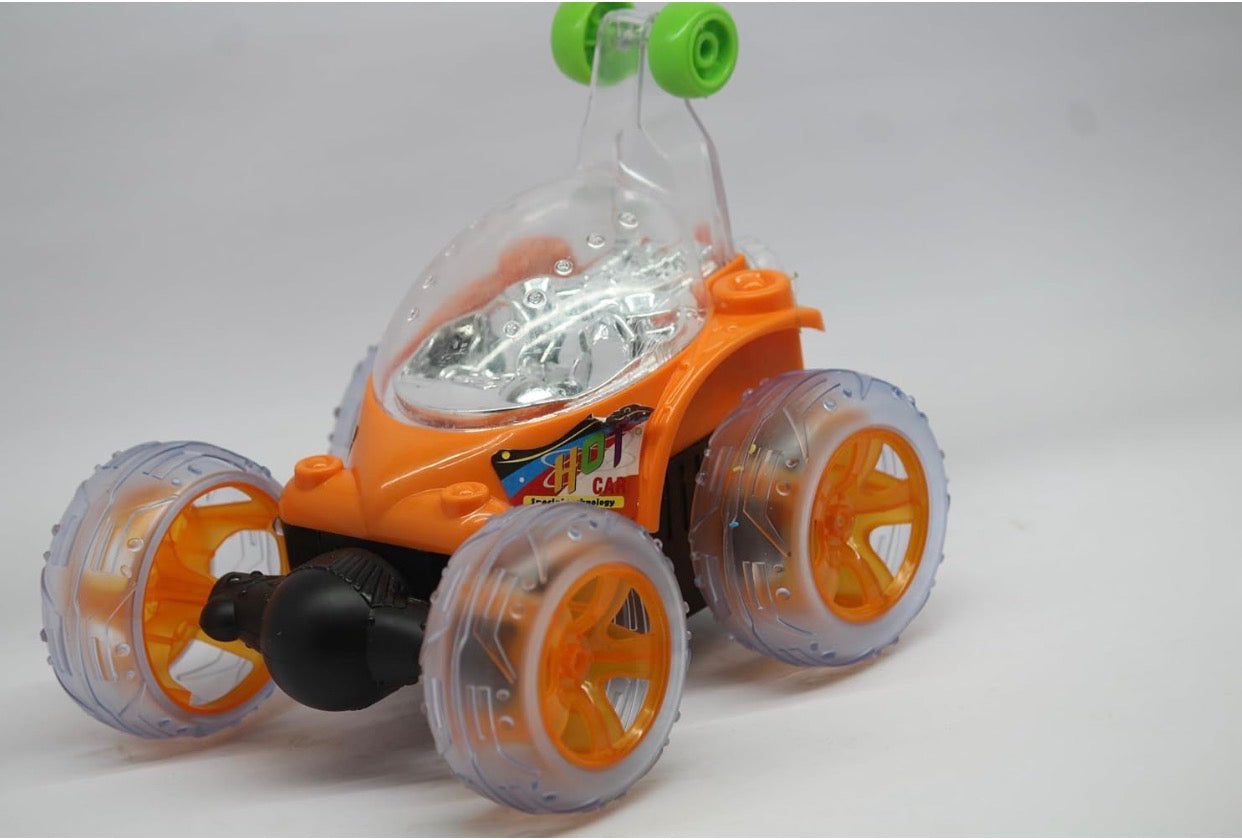 pray Remote Control Stunt Car with LED Lights, Music, Phone Control, Bluetooth, 360� Rotation