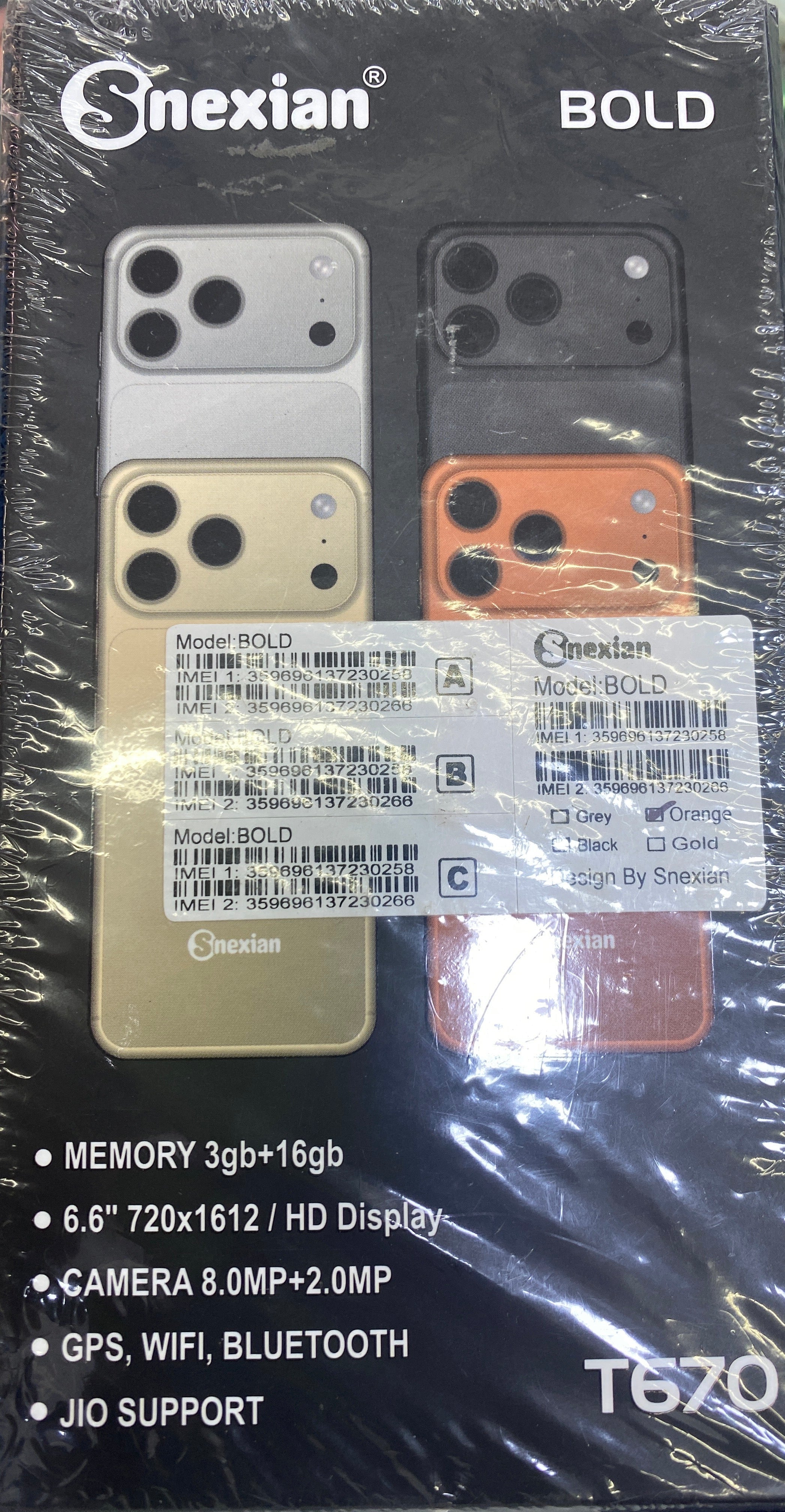 📱 Snexian Bold T670 phone Stylish, Smart & Super Affordable Introducing the Snexian Bold T670, a feature-packed smartphone .