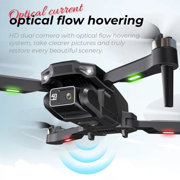 H16 R C Foldable Wifi 360° rotate Camera Drone rjmobile01