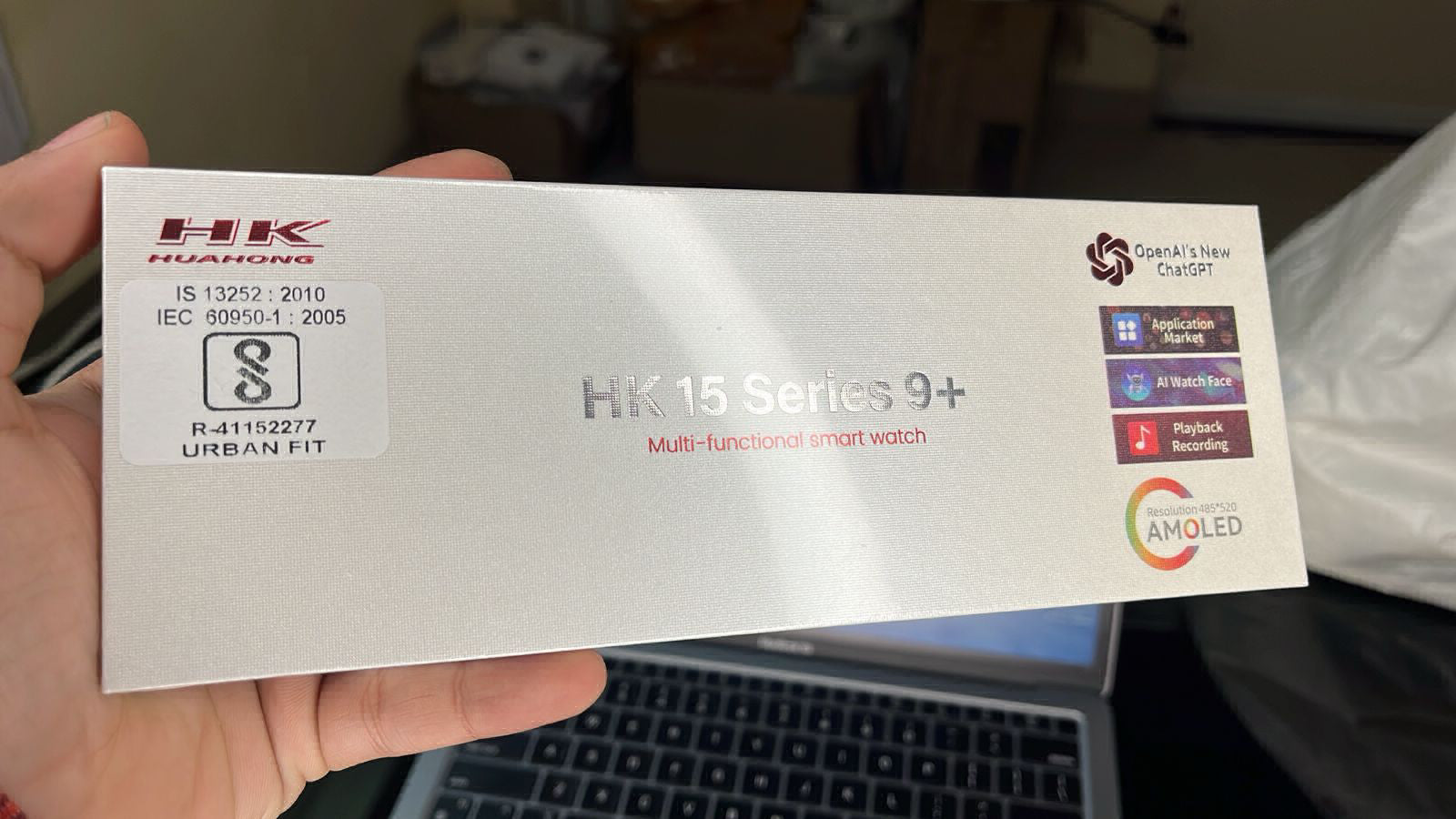 Hk15 Series 9Plus smart watch rjmobile01.com