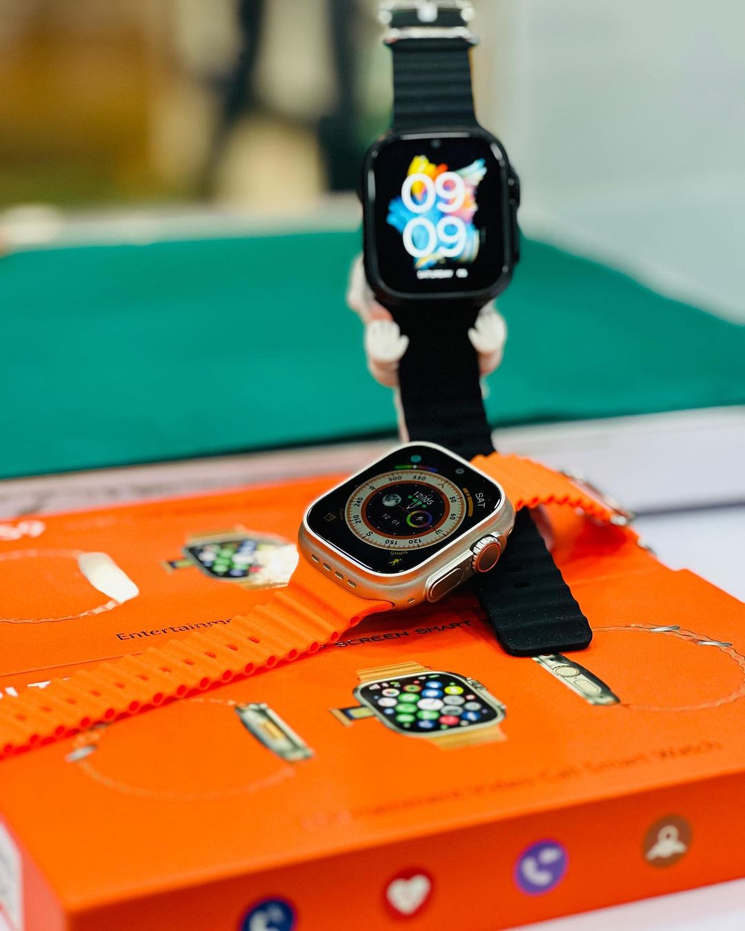 S9 Ultra 5G 4GB RAM 64GB internal memory Android Smart Watch, Smart Watch dual camera