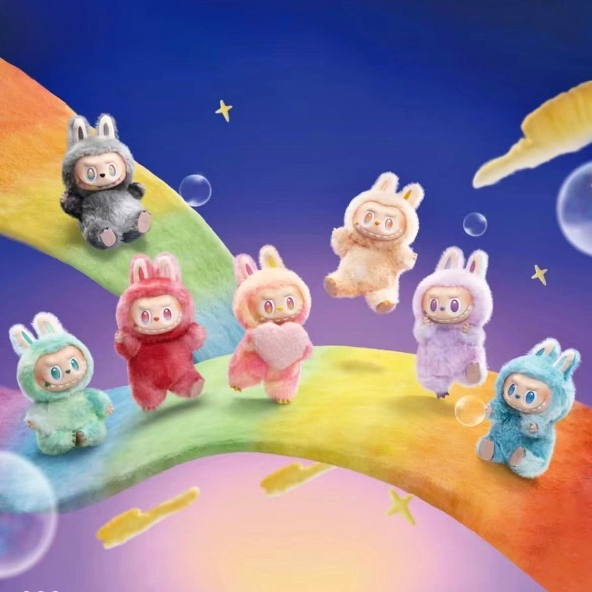 Labubu Random Style Blind Box Figure | Cute Collectible Toy Gift