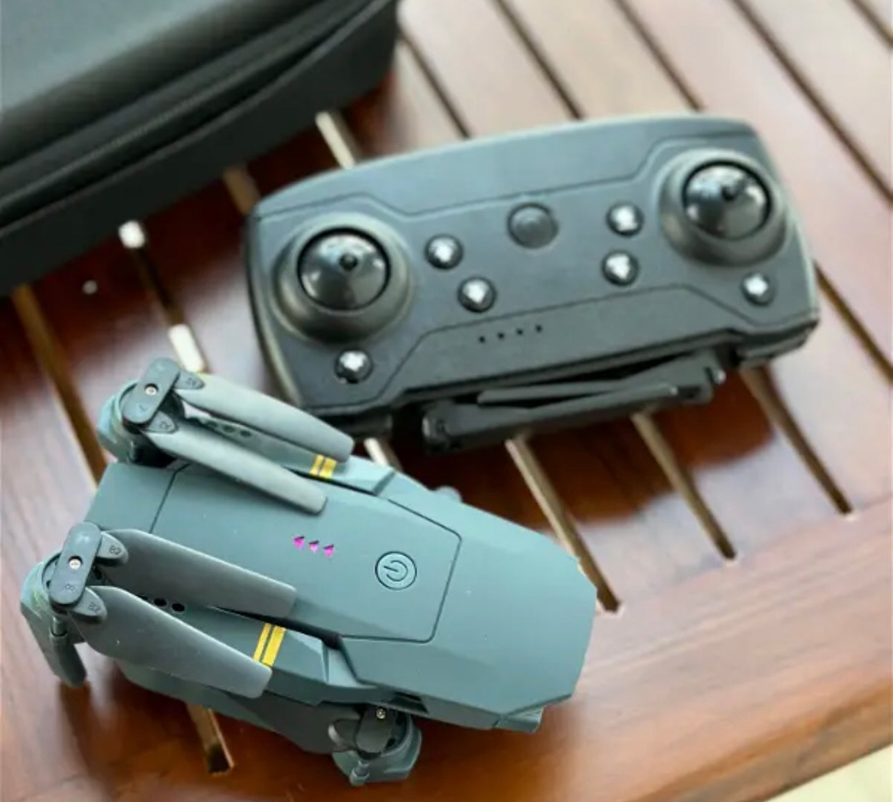 Foldable Drone With HQ WiFi dual HD Camera Remote Control