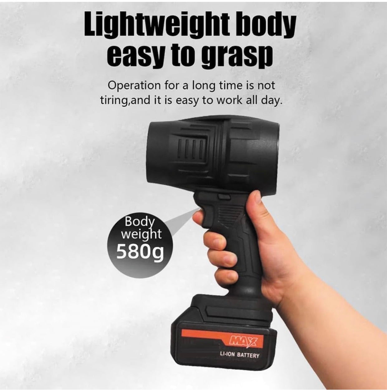 Cordless Leaf Blower Handheld, Hand Held Leaf Blower Violent Turbofan