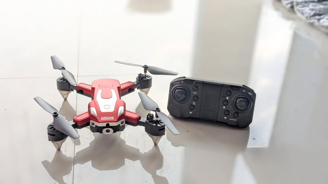 J2 Drone - Foldable Dual Camera Drone with HD Double Camera,