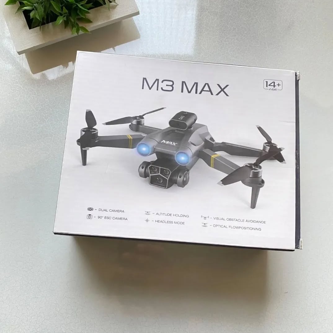 M3 max dual camera dual battery  drone Brushless Motor