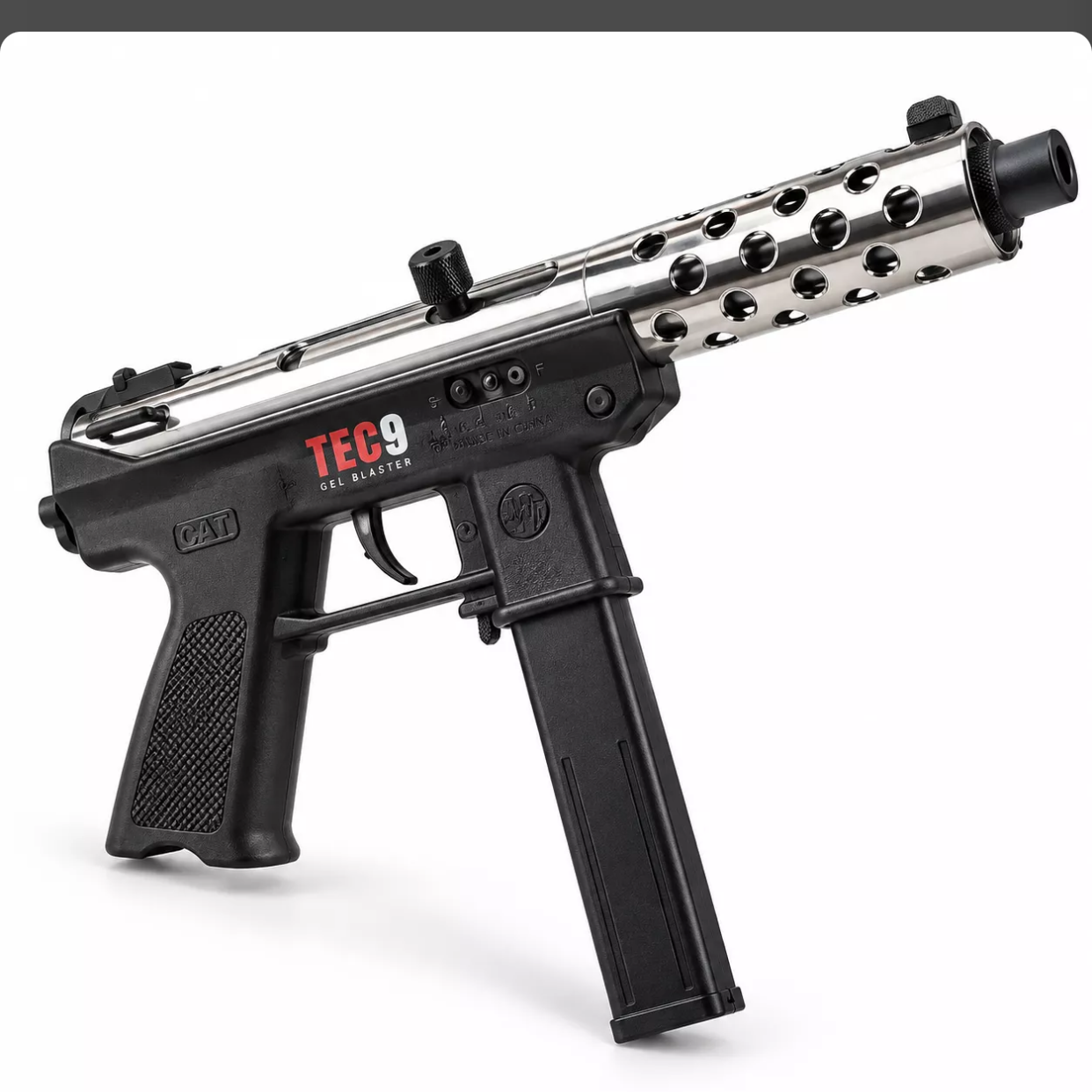 Tec-9 Electric Gel Blaster Gun (Hobby Grade)