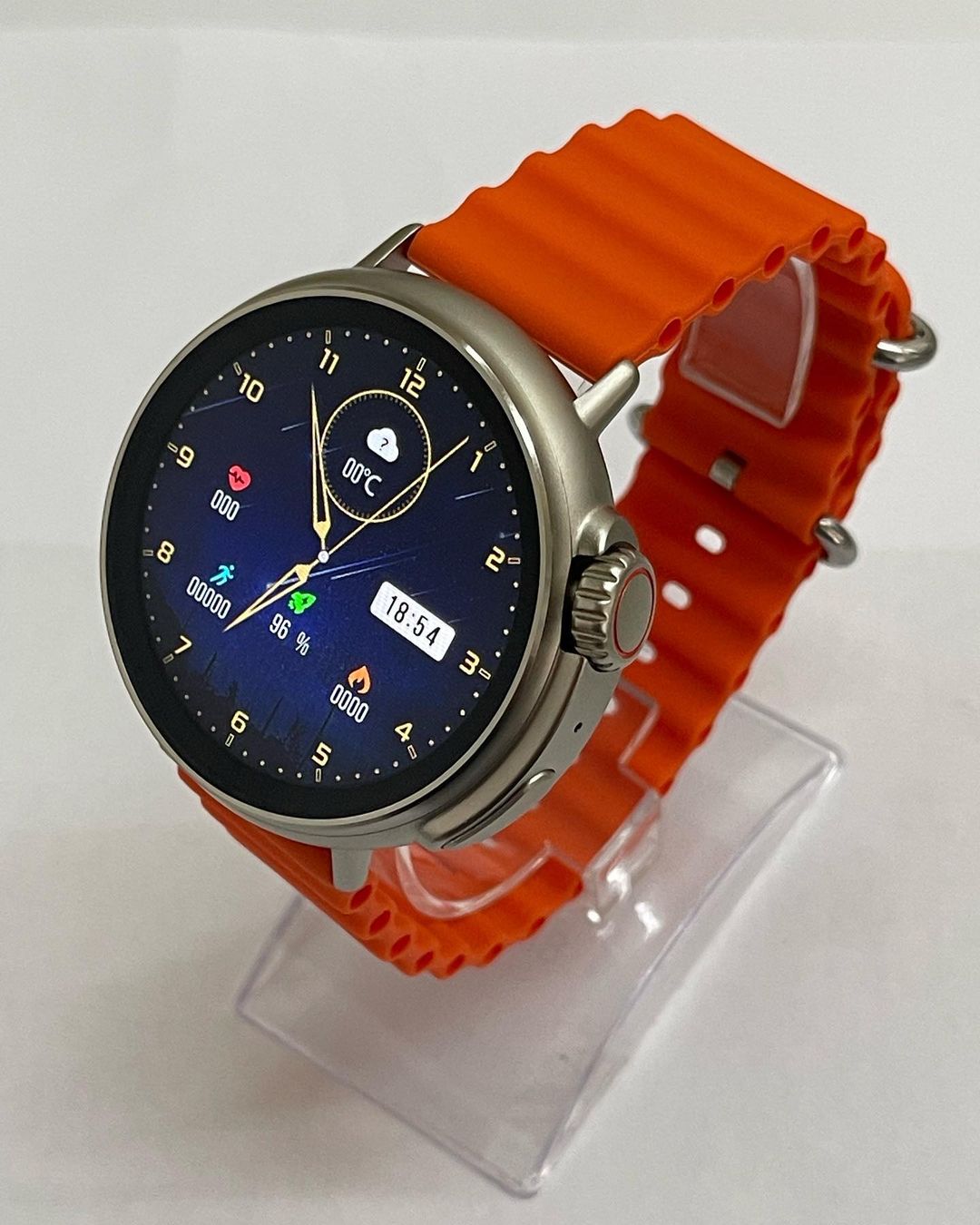 MT30 Round dilal ultra 1.6 inch HD Screen TPU Strap Smart Watch Supports Voice Call