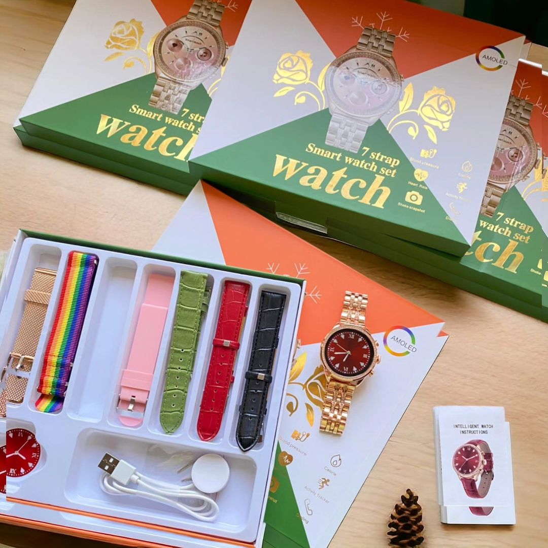 F0SSIL GEN 9 MAX 7 in 1 LADIES COMBO SMART WATCH RJMobile01