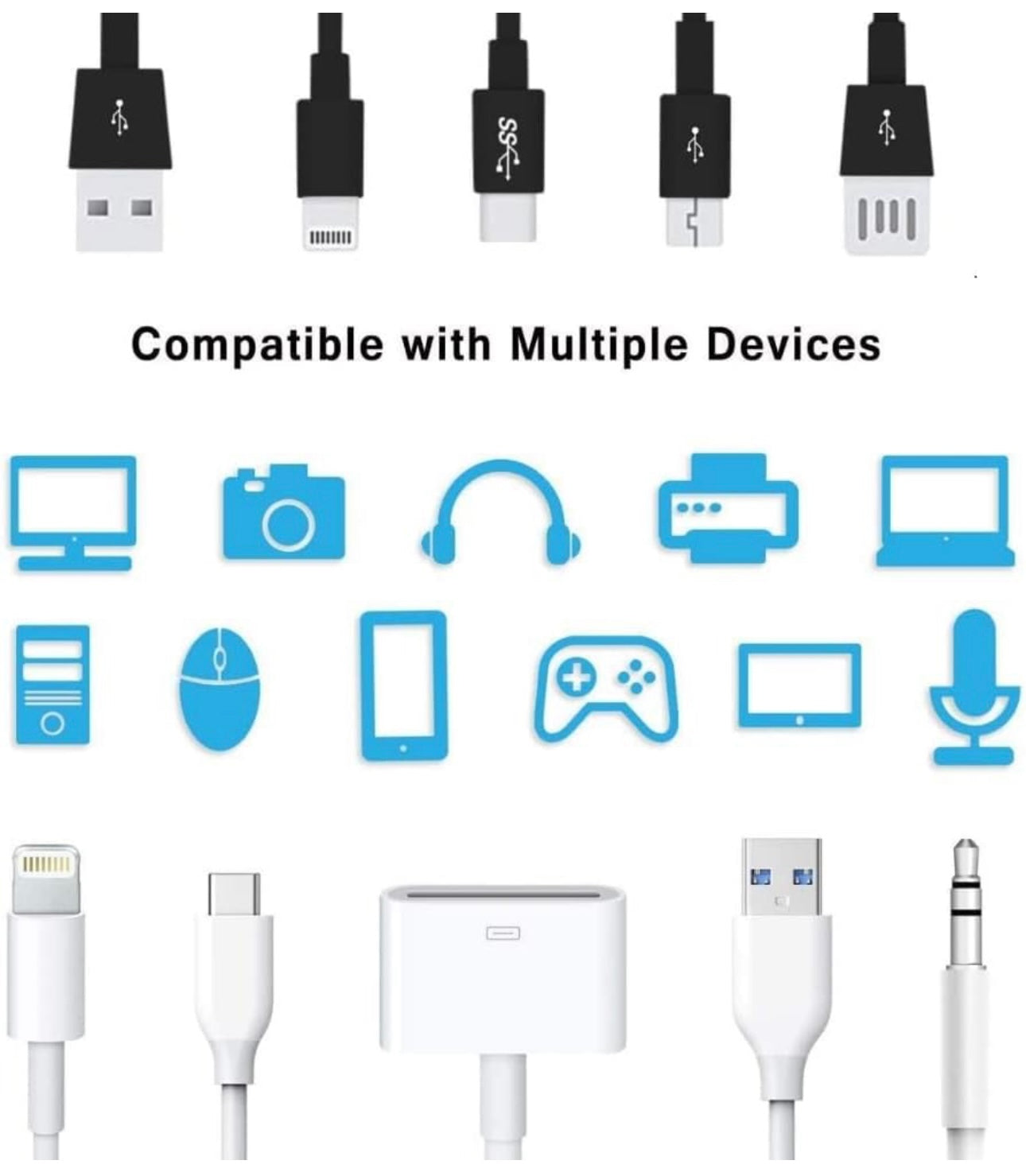 Metallic Finish Data Cable Protector