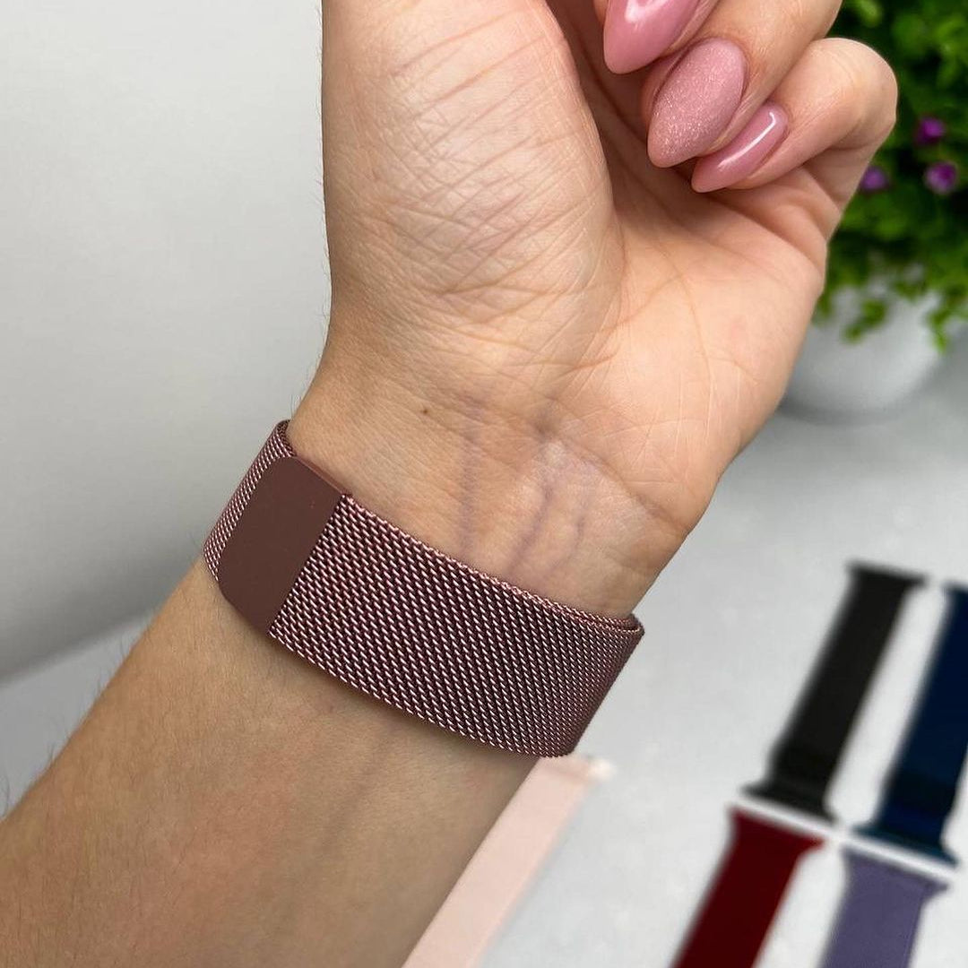 Milanese Loop Metal Bands For Smart-watch