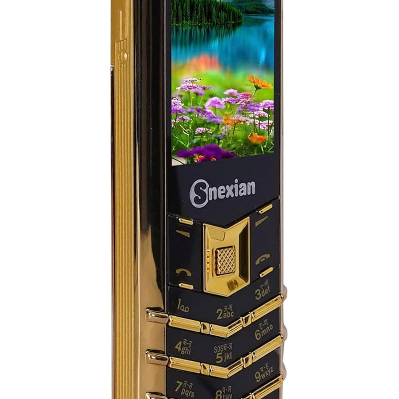 Bold V1 Modern Premium Design Dual Sim Keypad Mobile