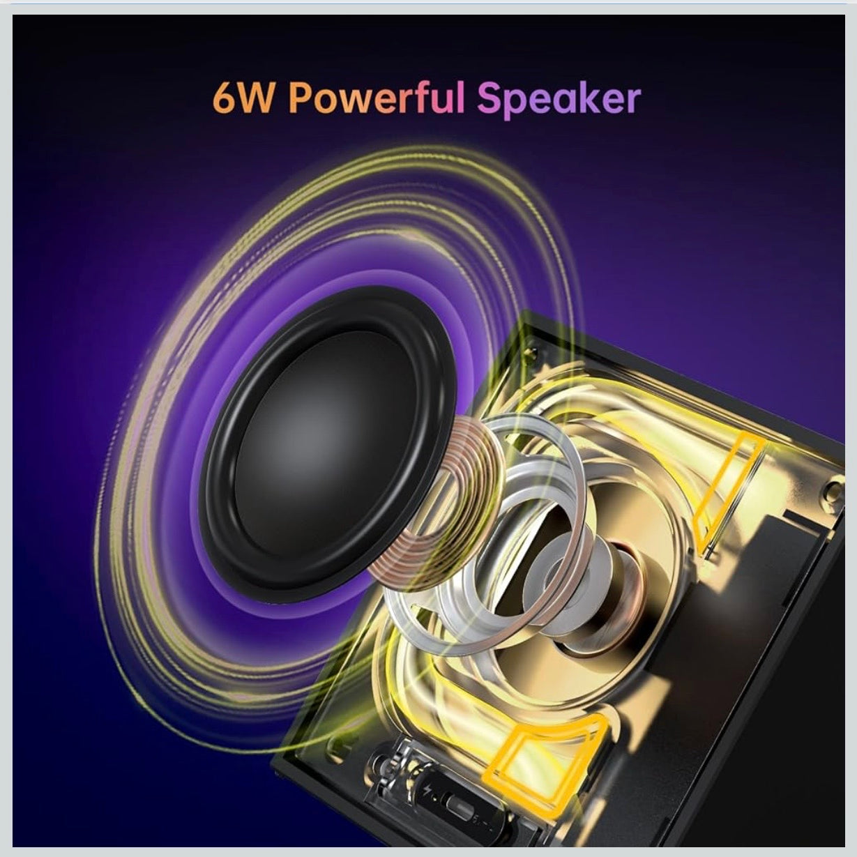 Timebox Evo 6 Watt Wireless Bluetooth Portable Speaker