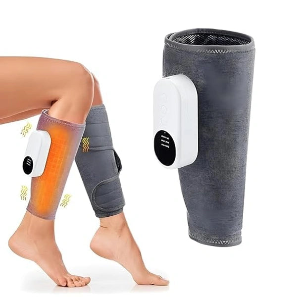 Leg Massager,Calf Massage Machine,3 Air Circulation Squeeze Massage,He ...