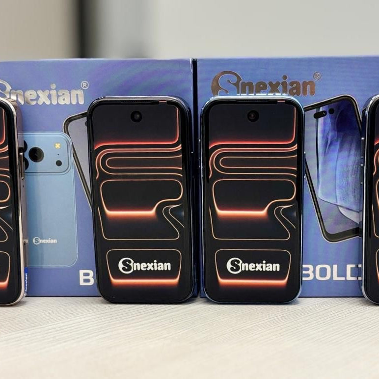 Snexian BOLOD 17 mini world,smallest smart phone triple camera, dual SIM