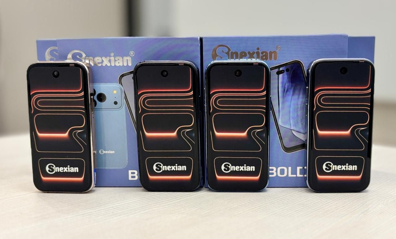 Snexian BOLOD 17 mini world,smallest smart phone triple camera, dual SIM