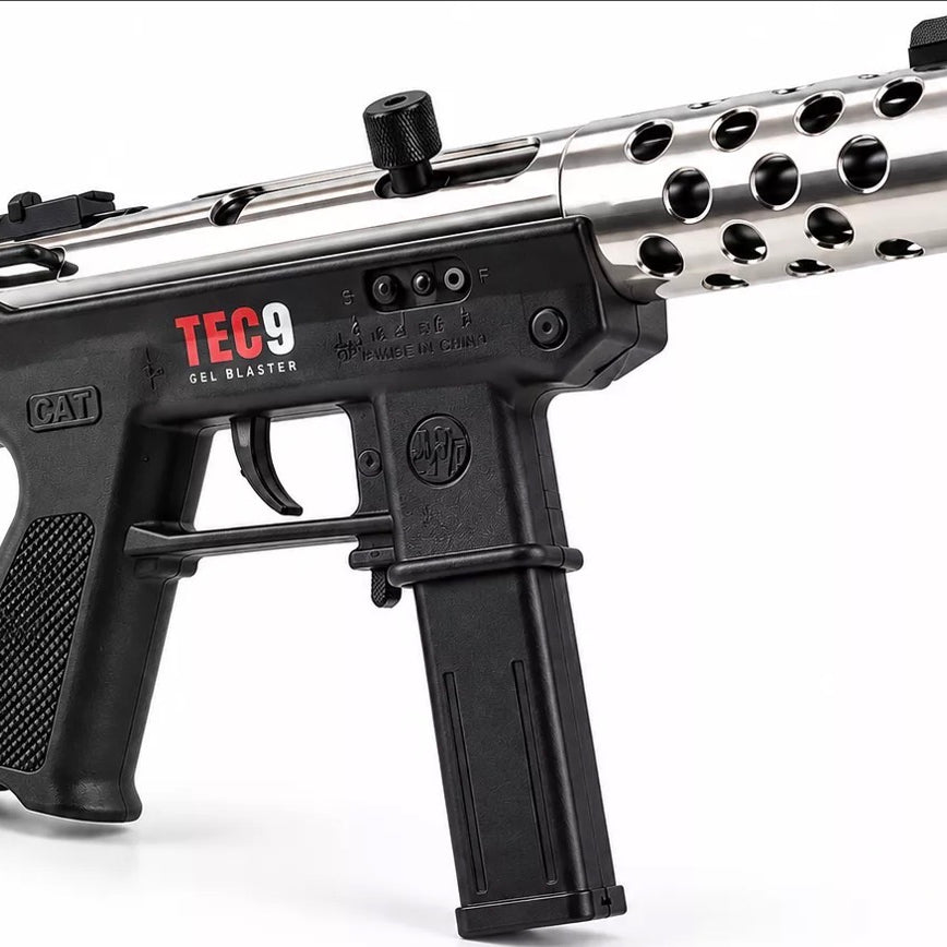 Tec-9 Electric Gel Blaster Gun (Hobby Grade)