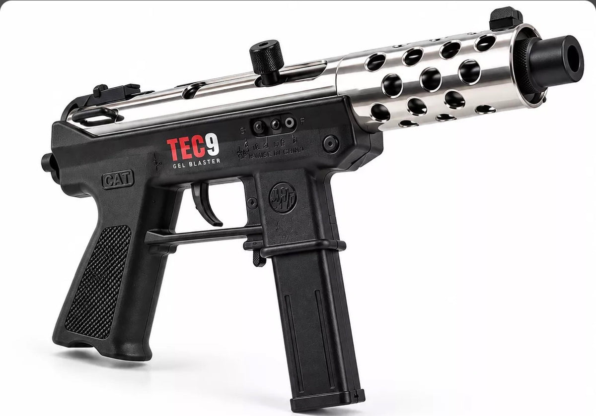 Tec-9 Electric Gel Blaster Gun (Hobby Grade)