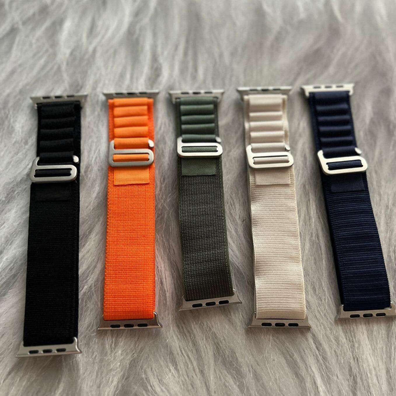 Nylon Weave Straps For Smart-Watch Band 42|44|45|49mm