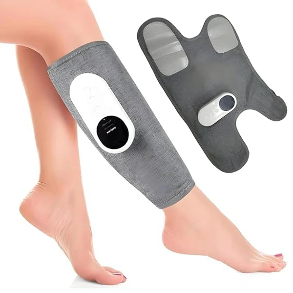 Leg Massager,Calf Massage Machine,3 Air Circulation Squeeze Massage,Heating Mode,Relax Calf Muscles,Relieve Pain,1Pair,Piece | Multicolor