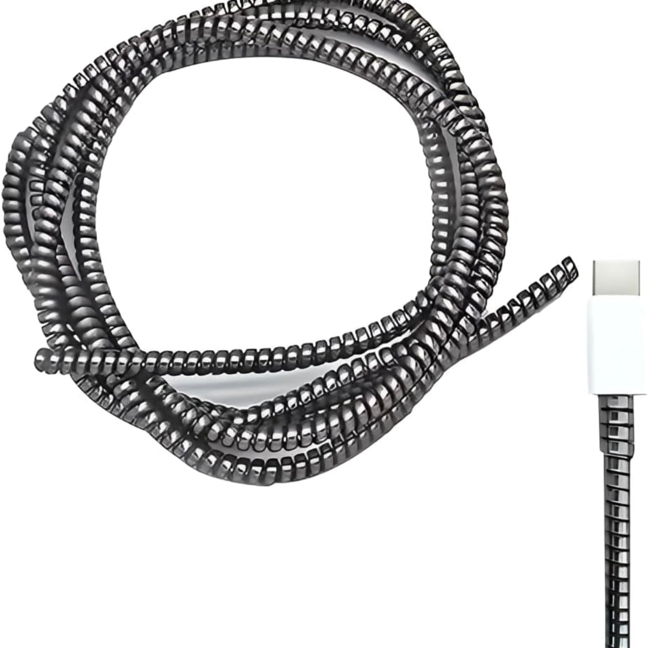 Metallic Finish Data Cable Protector