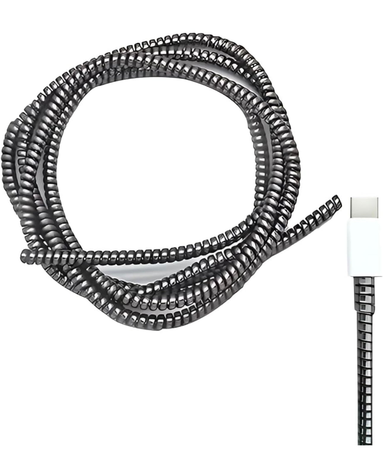 Metallic Finish Data Cable Protector