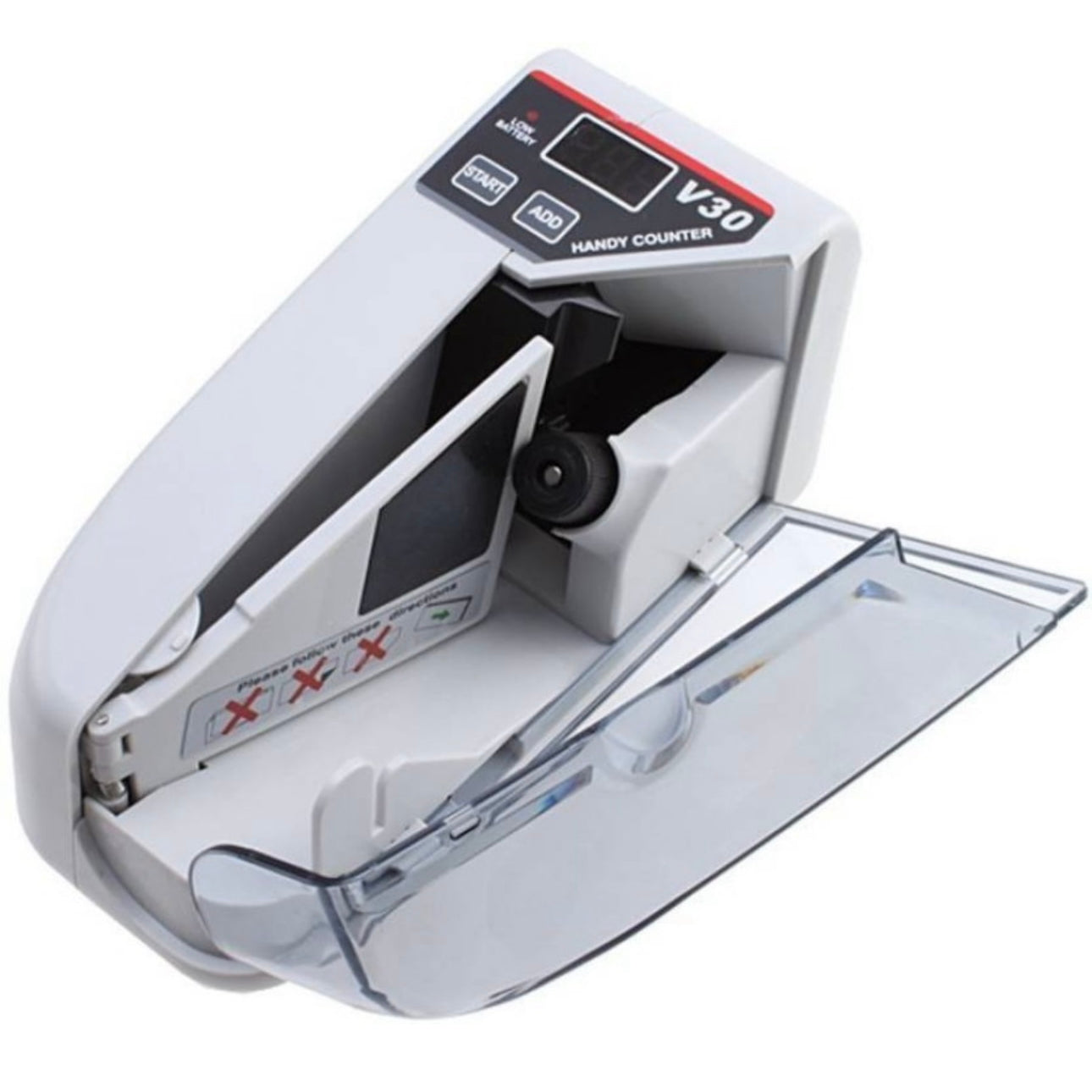Handy Counter Note Counting Machine (Counting Speed - 600 notes/min