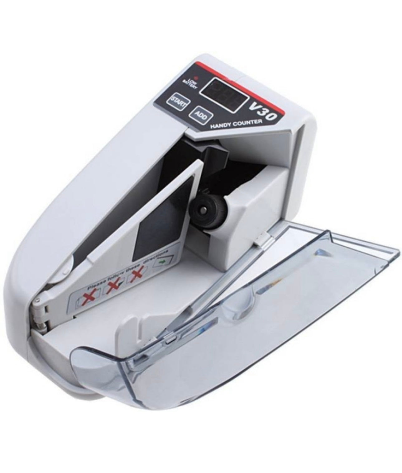 Handy Counter Note Counting Machine (Counting Speed - 600 notes/min