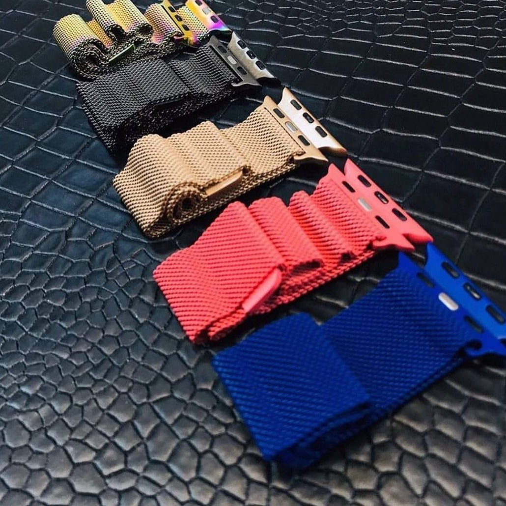 Milanese Loop Metal Bands For Smart-watch
