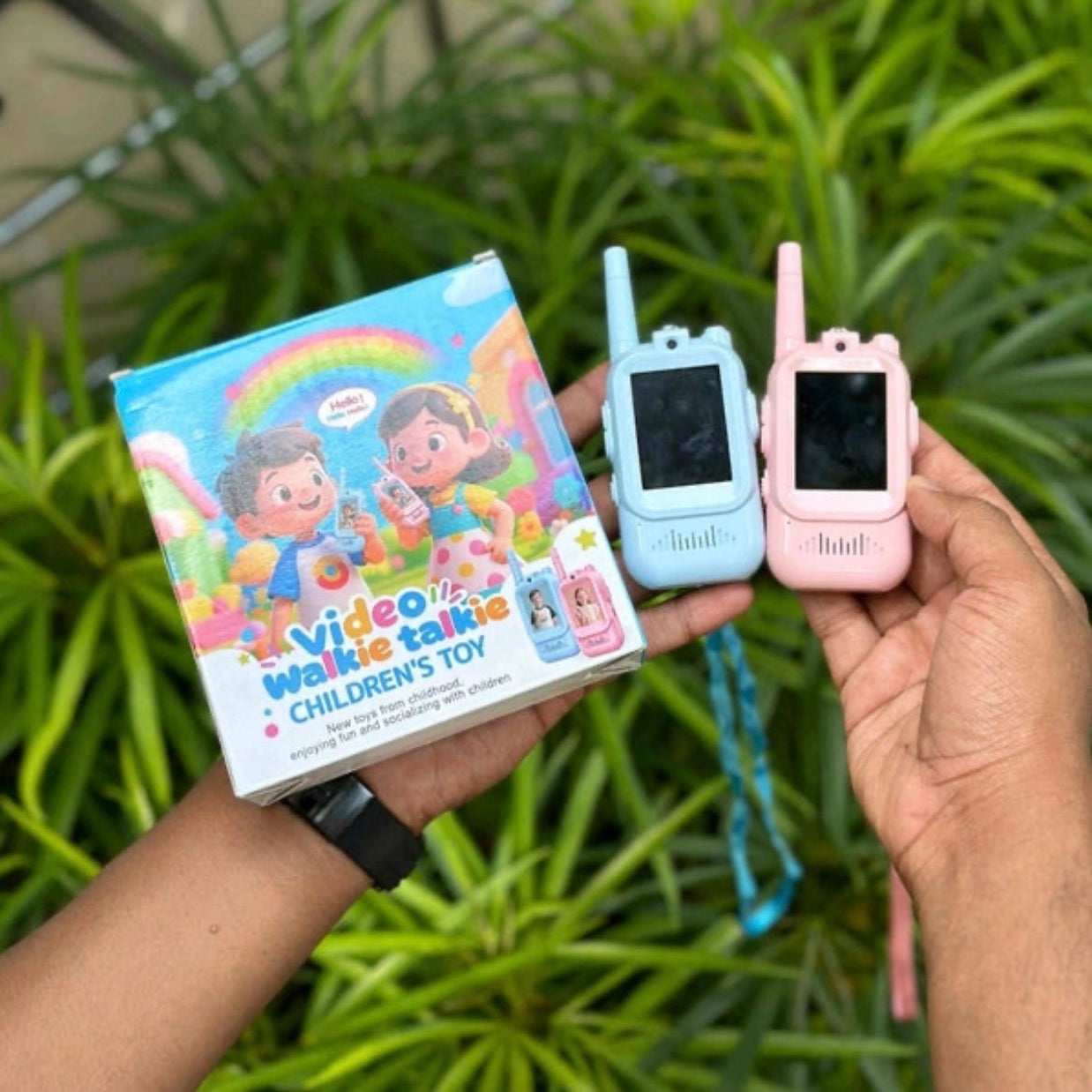 Kids Video Walkie Talkie Set