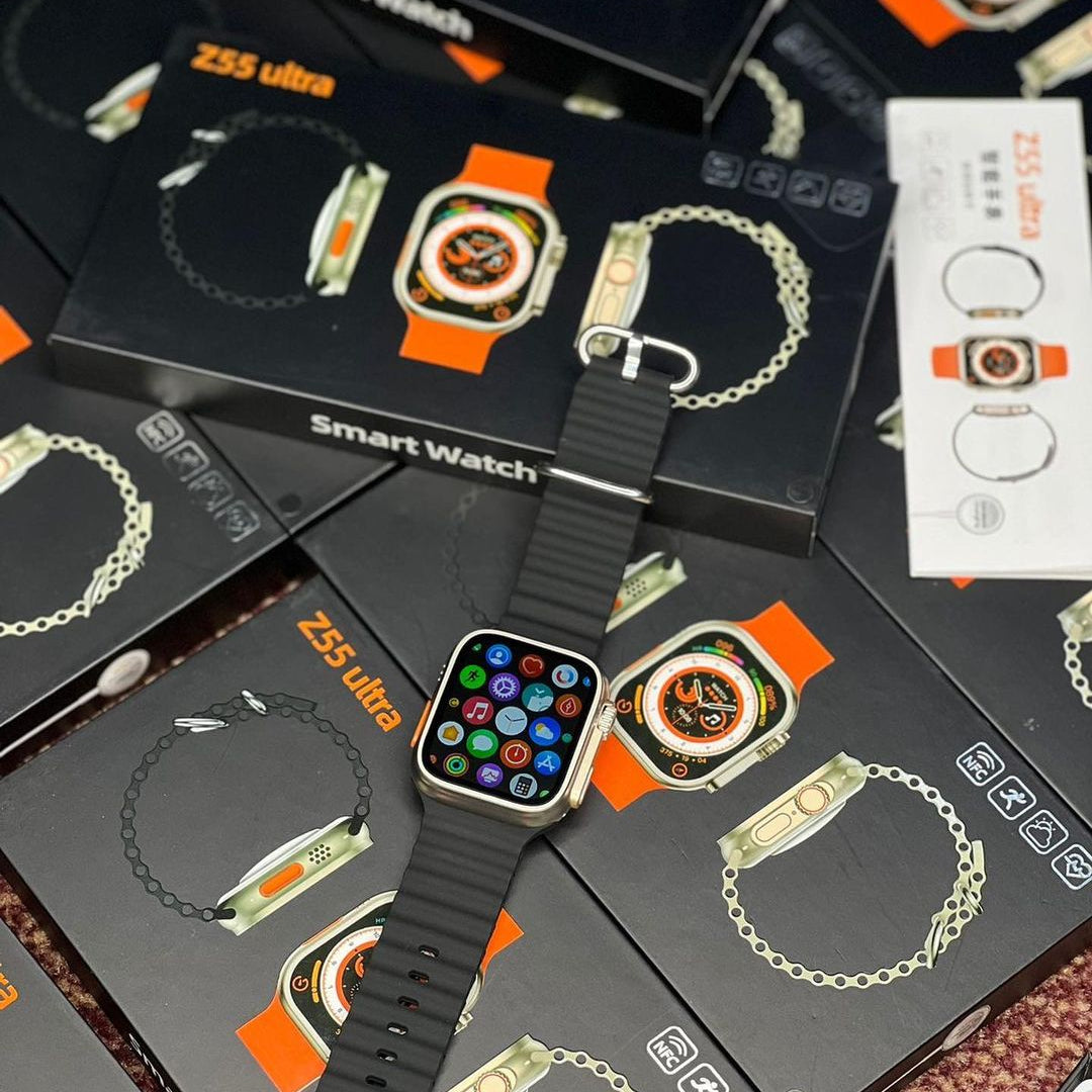 Z 55 Ultra Smart Watch 2.05 Inch Screen