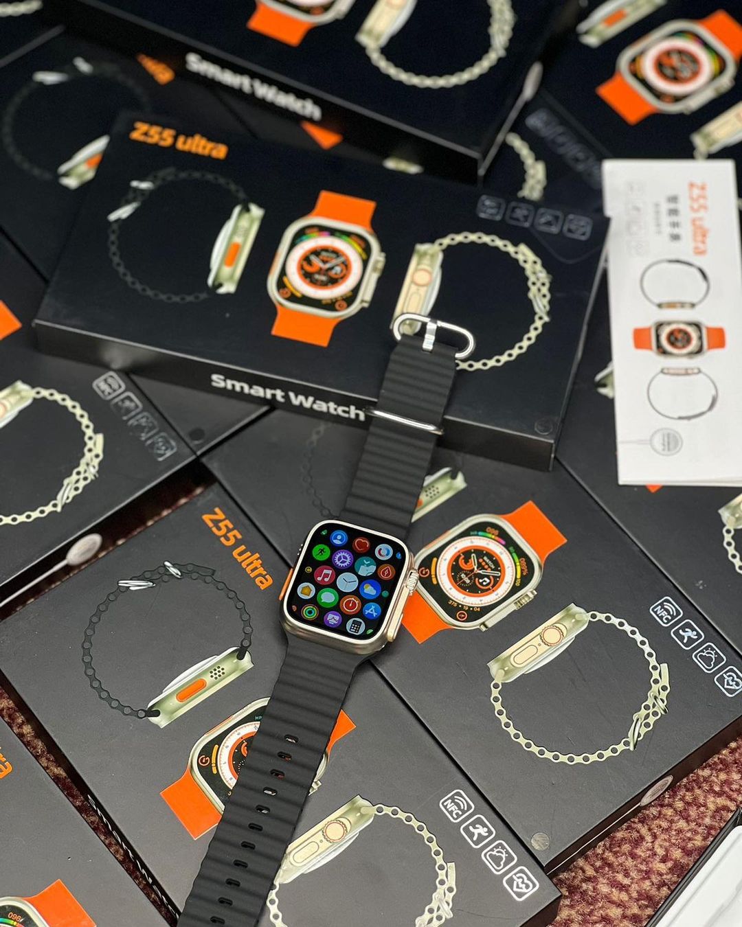 Z 55 Ultra Smart Watch 2.05 Inch Screen