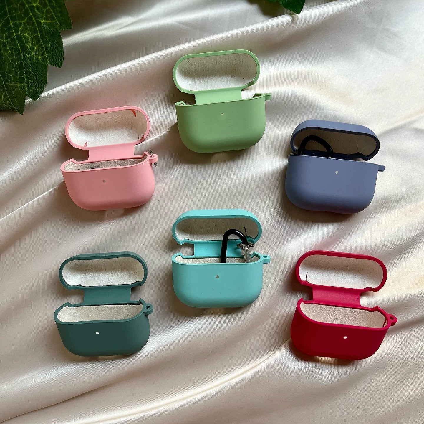 AirPods Pro Case, Soft Silicone Skin Case Cover Shock Absorbing Protective Case