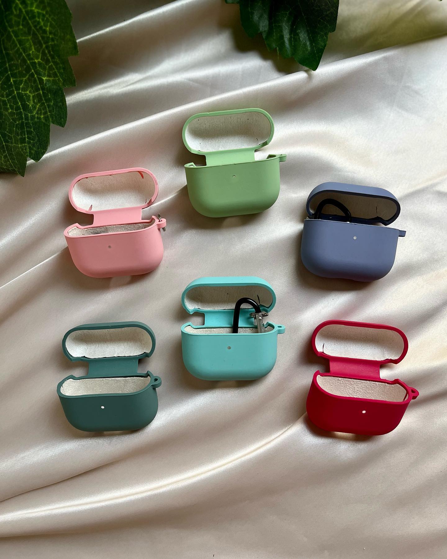 AirPods Pro Case, Soft Silicone Skin Case Cover Shock Absorbing Protective Case