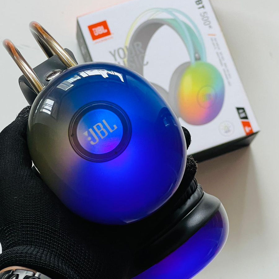 JB RGB COLOUR HEADPHONES