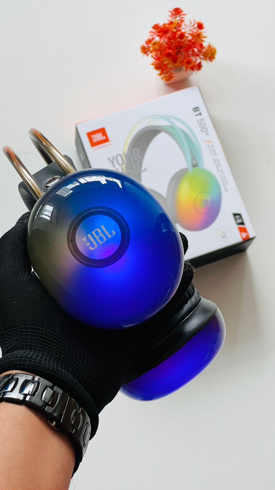 JB RGB COLOUR HEADPHONES