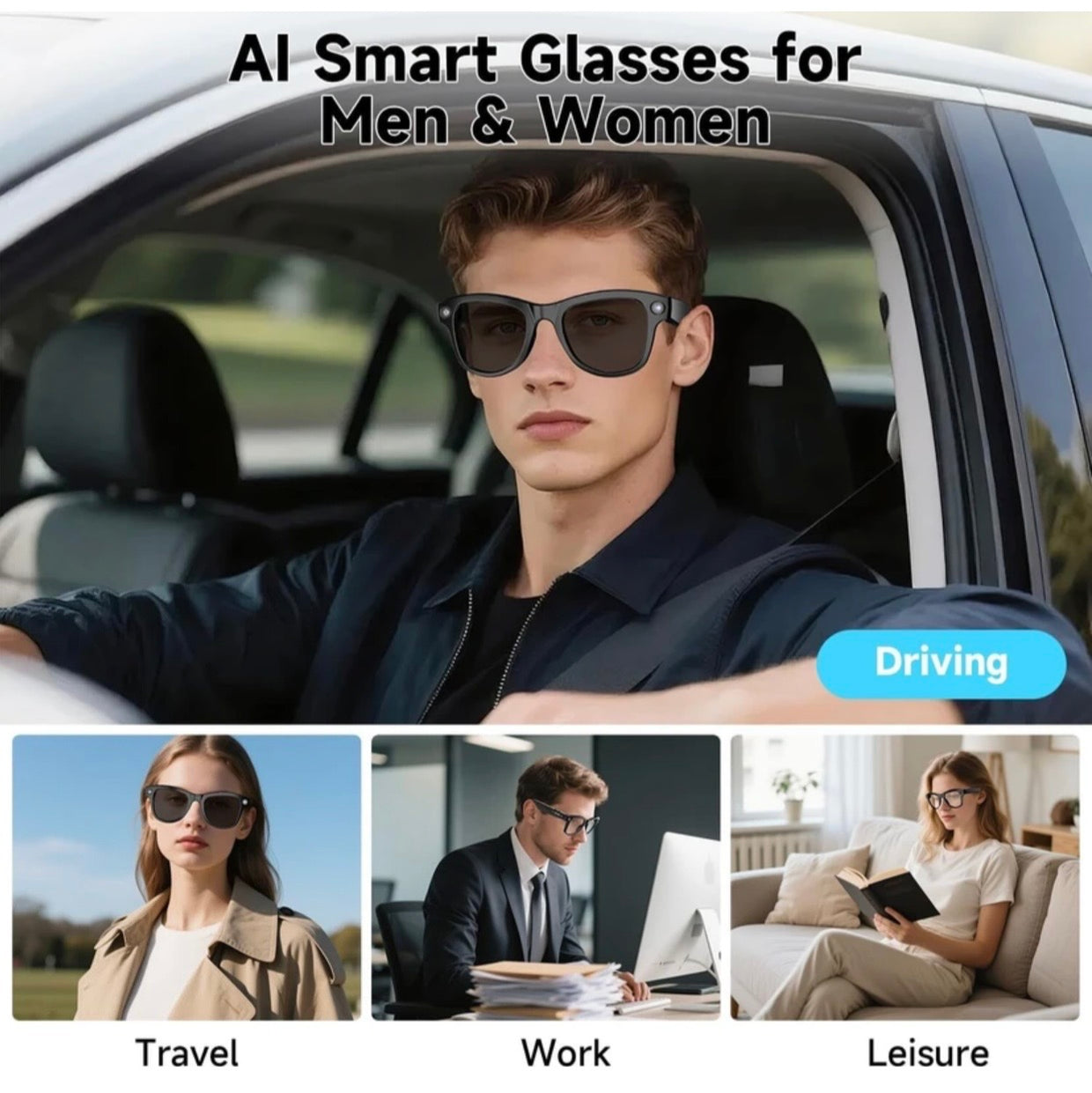 Ai Smart Glass