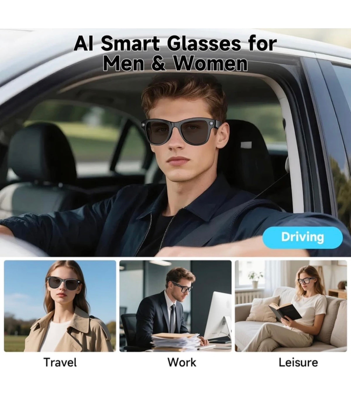 Ai Smart Glass