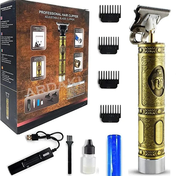 Trimmer For Men, Trimmer, Professional Hair Clipper, Adjustable Blade Clipper, Hair Trimmer And Shaver For Men